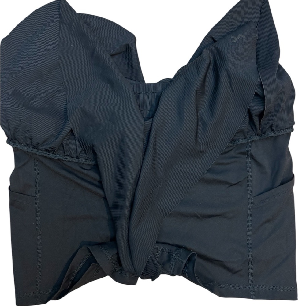 JoyLab Black Athletic Shorts with Elastic Waistband - Picture 3 of 5